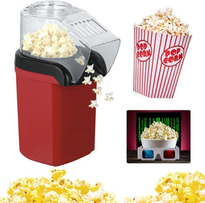 Mini Household Oil-Free Popcorn Maker