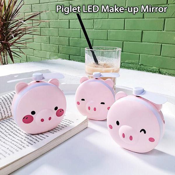 Piglet LED Make-up Mirror