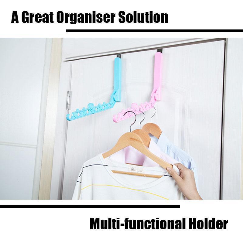 Folding Door Hanger Holder