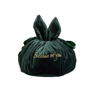 Bunny Drawstring Makeup Bags