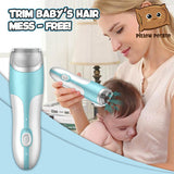 AutoCollect Baby Hair Trimmer