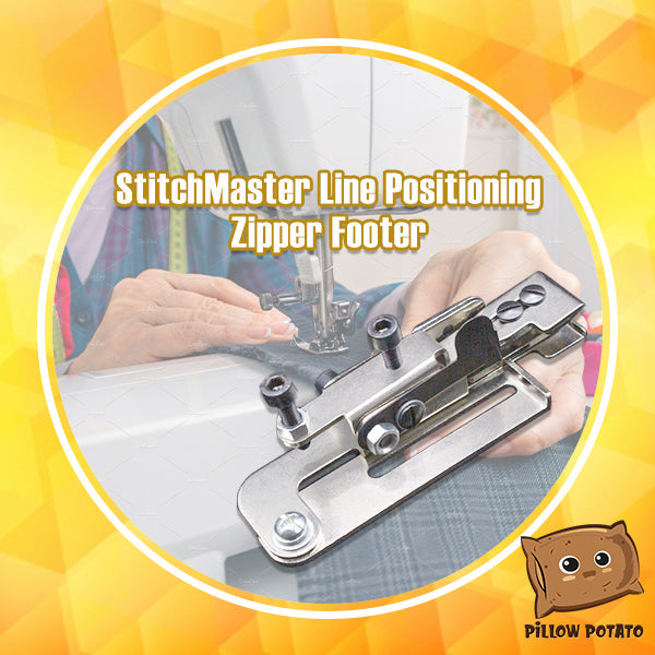 Line&Stitch Zip-Attach Presser Foot