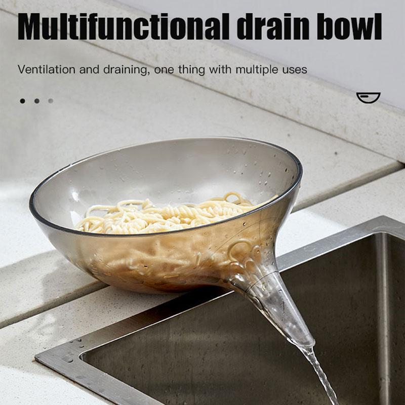 Multifunctional Drain Bowl