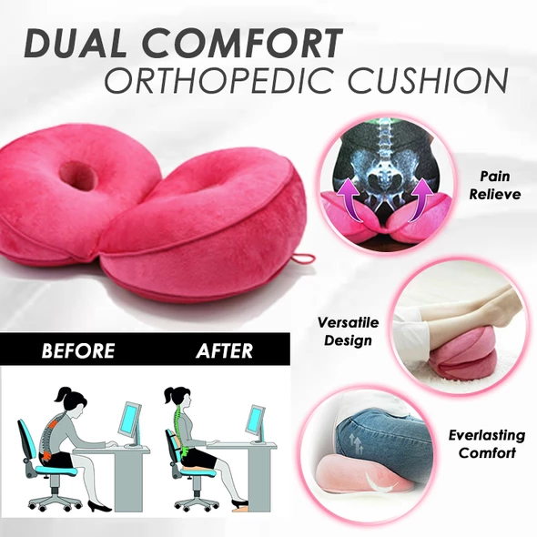 Dual Comfort Cushion