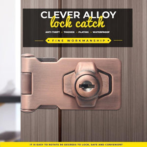 Clever Alloy Lock Catch