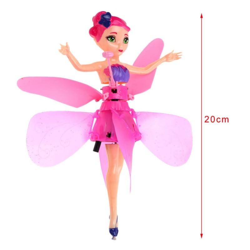 Magic Flying Fairy Princess Doll Infrared Kids Toys