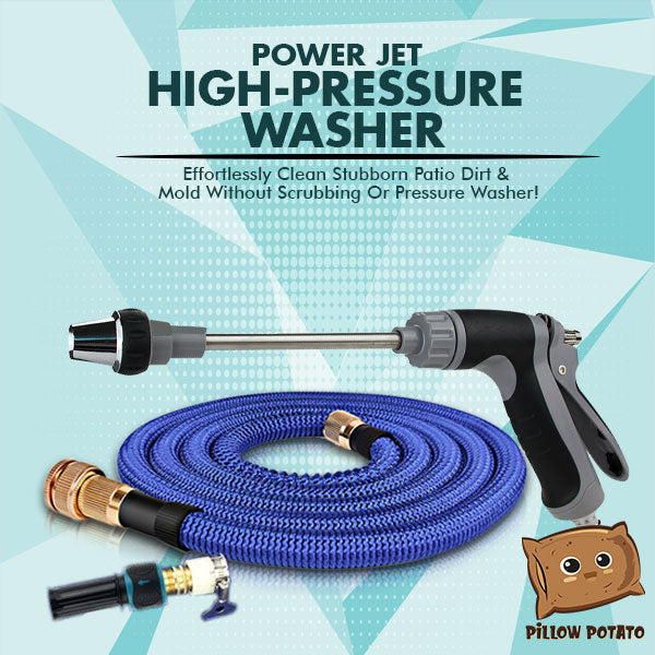 Power Jet High-Pressure Washer