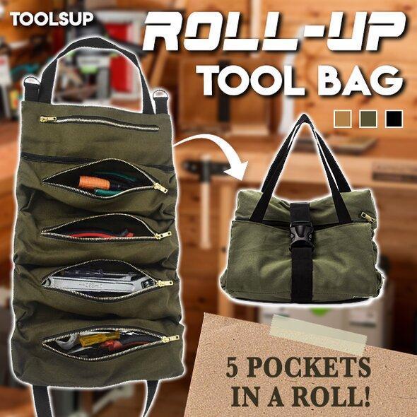 Multi-purpose Roll Up Tool Bag