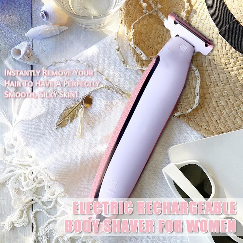 Electric Rechargeable Body Shaver For Women（70%OFF）