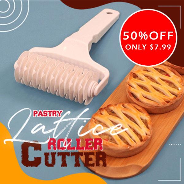 (💥New Year Promotion-50% OFF) Pastry Lattice Roller Cutter