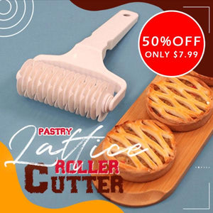 (💥New Year Promotion-50% OFF) Pastry Lattice Roller Cutter