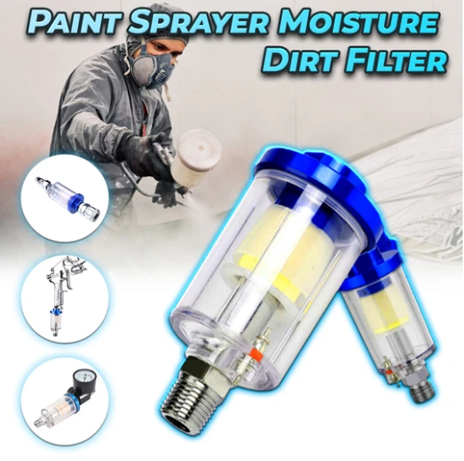 Paint Sprayer Moisture Dirt Filter