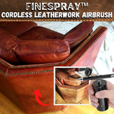 [PROMO 30%] FineSpray™ Cordless Leatherwork Airbrush