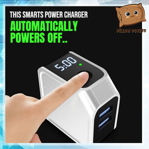 Auto-Off Quick Charger