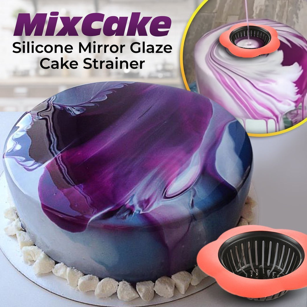 MixCake Silicone Mirror Glaze Cake Strainer