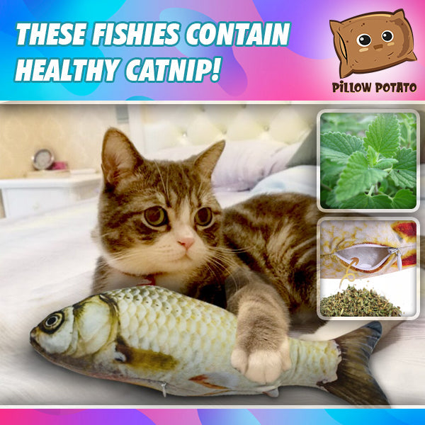 Catnip Plushy Fishy