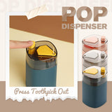 Pop Dispenser - Press Toothpick Out