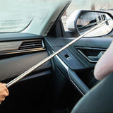 Retractable Rear-view Mirror Wiper, for Sedan, SUV, Trucks