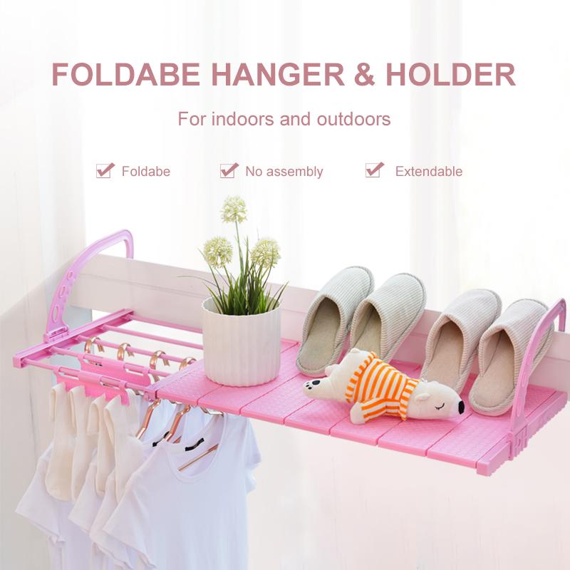 Foldable Hanger & Holder