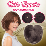 Silky Clip-On Hair Topper