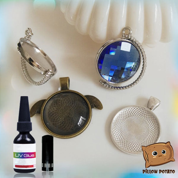 DIY Photo Print Pendant