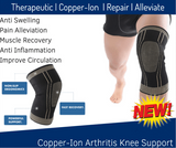Copper Ion Arthritis Knee Support