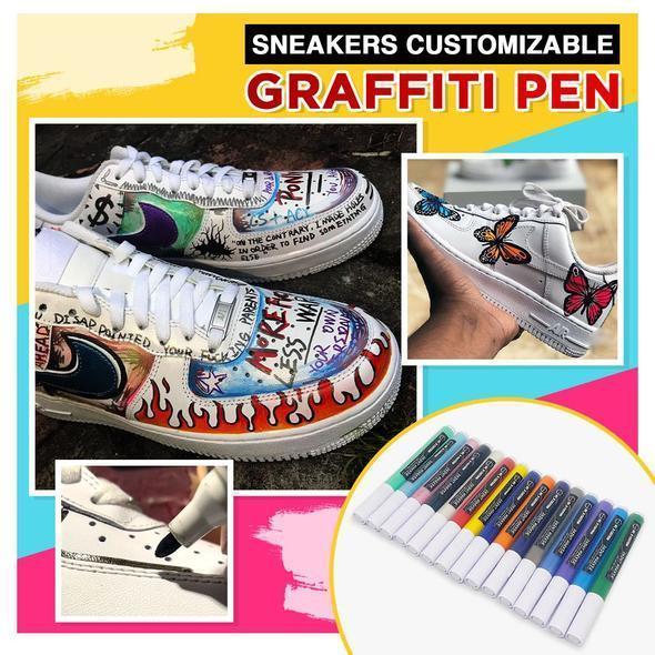 Sneakers Customizable Graffiti Pen