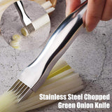 Stainless Steel Chopped Green Onion Knife