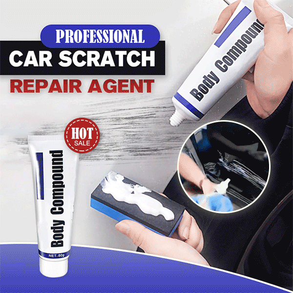 Professional Car Scratch Repair Agent (Buy 1 Get Grinding Sponge)