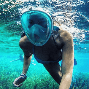 DiveLungs - Full Face Snorkel Mask