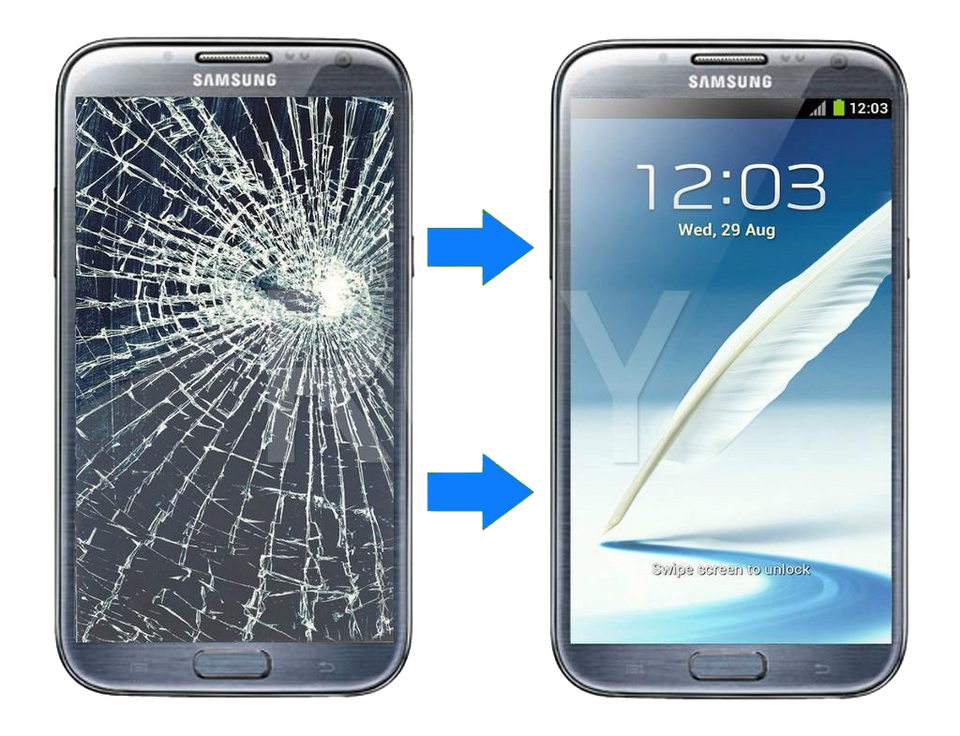 ClearScreen™ Phone Crack Repair Kit