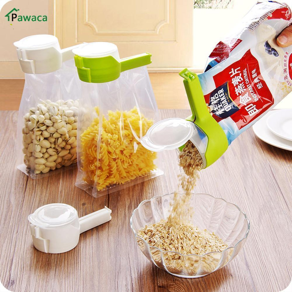 Household Food Snack Storage Sealing Pour Food Clip