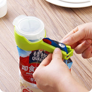 Household Food Snack Storage Sealing Pour Food Clip