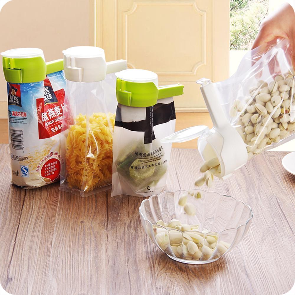 Household Food Snack Storage Sealing Pour Food Clip