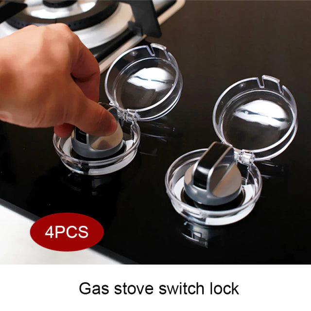 Stove Guard Gas Switch Cover