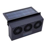 Dual-mode Power Supply Car Solar Fan