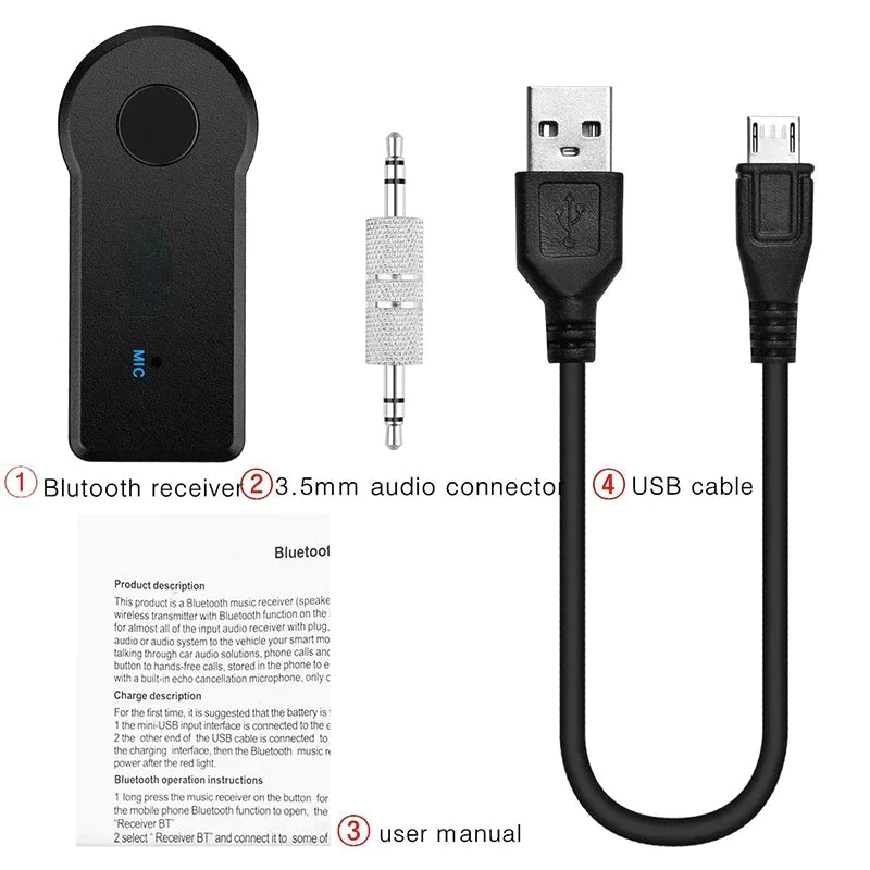 Car Bluetooth Receiver