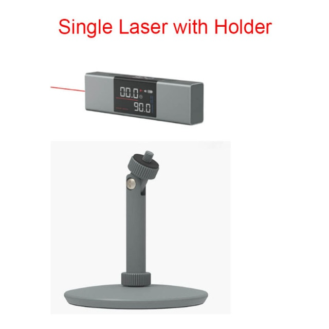 2in1 Laser Digital Level Ruler