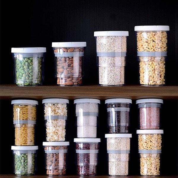 Adjustable Food Storage Container