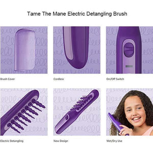 Electric Double-use Detangling Comb