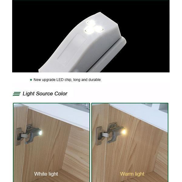 (HOT SALE NOW!!) Smart Sensor Cabinet LED Light ( 10&30&50&100PCS )