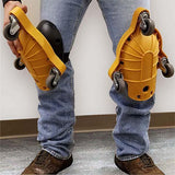 Universal Wheel Sliding Woodworking Knee Pads