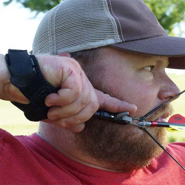 Wrist Strap Compound Bow Release Hardcore Buckle