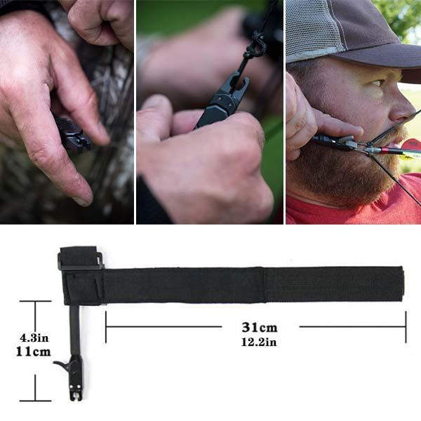 Wrist Strap Compound Bow Release Hardcore Buckle