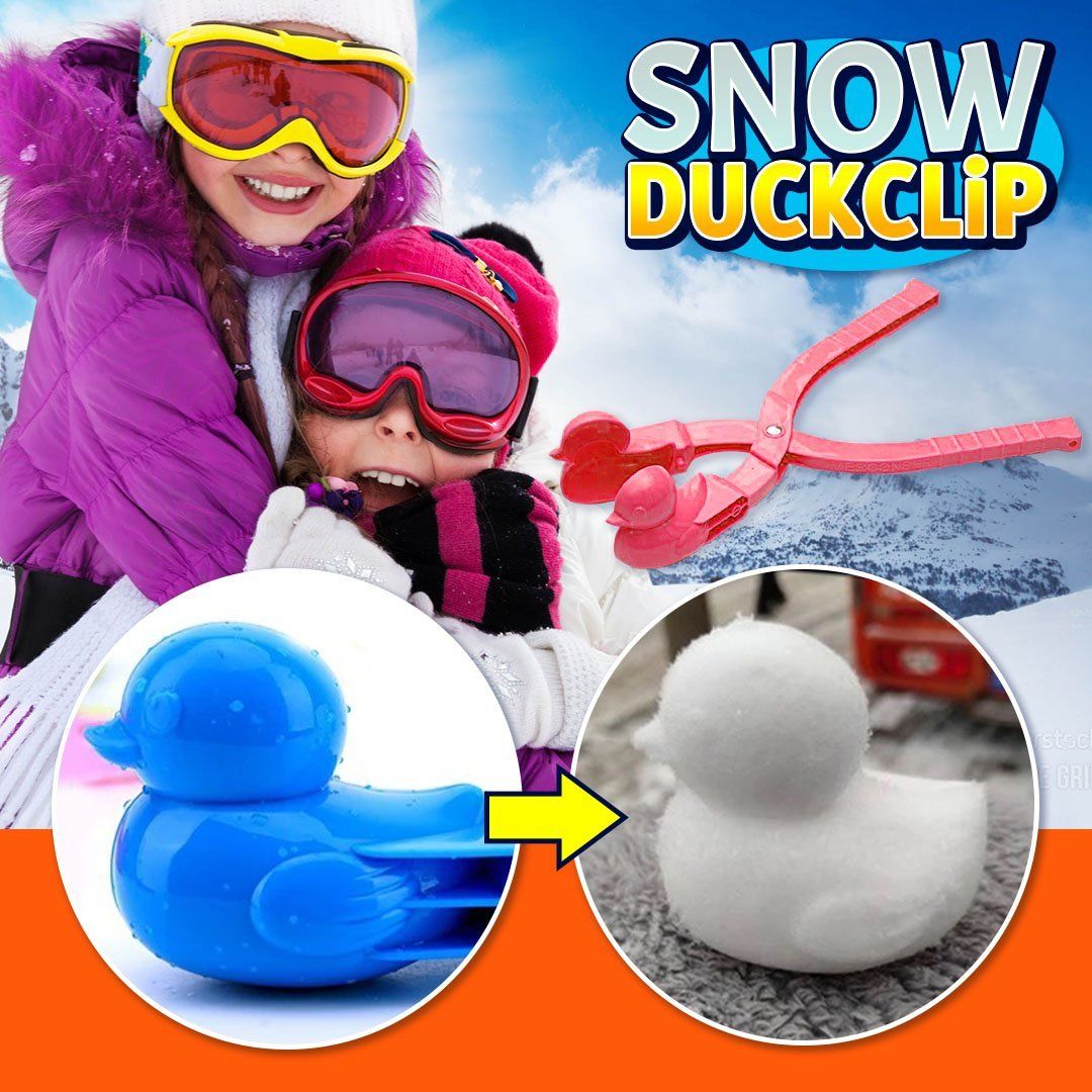 Snow Duck Clip