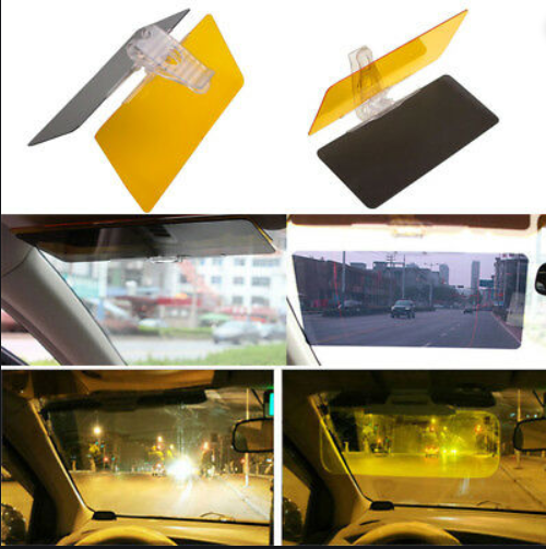 Car sun visor