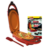 HOT--5-minute Red Copper Chef - Non-stick omelet pan