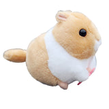 2021 Plush Wagging Tail Walking Hamster Cute Toy