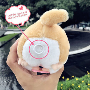 2021 Plush Wagging Tail Walking Hamster Cute Toy