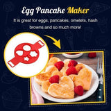 Non-stick Egg Pancake Maker